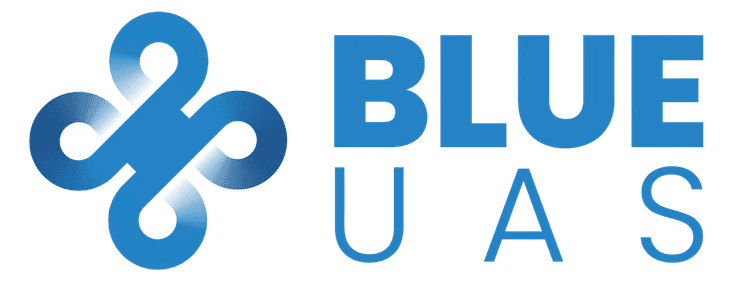 Blue UAS Logo