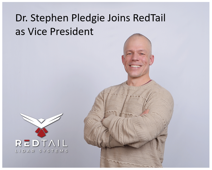 Dr. Stephen Pledgie joins RedTail as Vice President