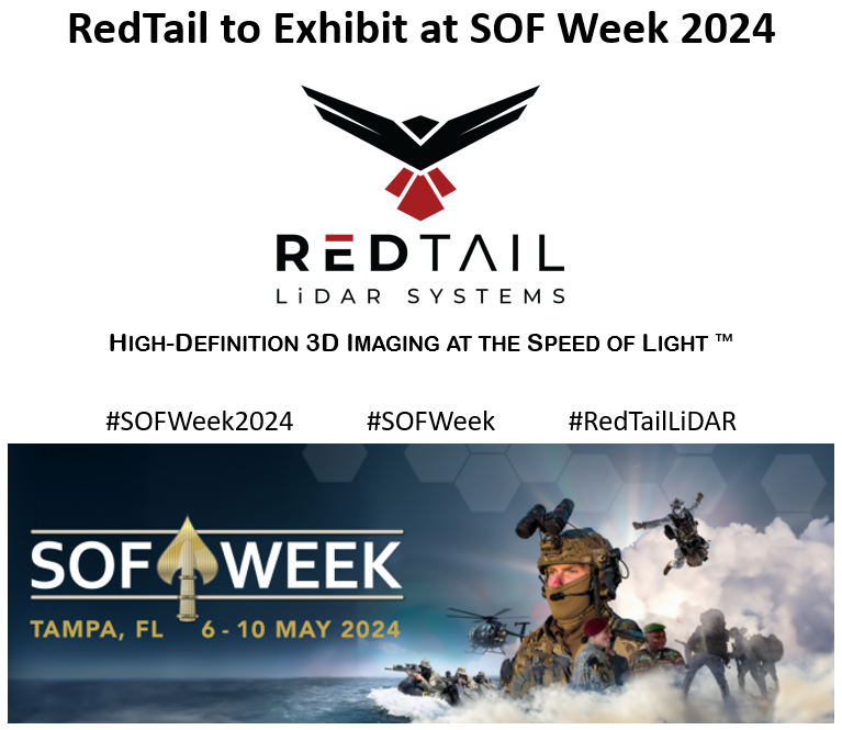 RedTail to Exhibit at SOF Week 2024